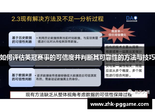 如何评估英冠赛事的可信度并判断其可靠性的方法与技巧